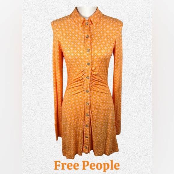 Free People | Shayla Mini Dress | NWT! - Picture 4 of 8